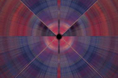 Soyut arkaplanın grunge renkli satırları