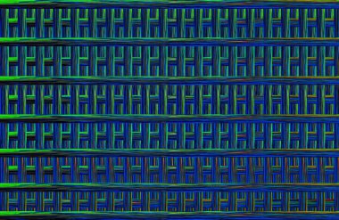 Geometrik kaplamalı güzel renklere sahip Soyut Tasarım, Yaratıcılık Arkaplanı