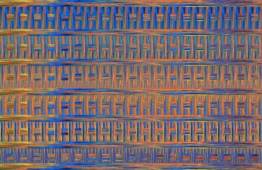 Geometrik kaplamalı güzel renklere sahip Soyut Tasarım, Yaratıcılık Arkaplanı