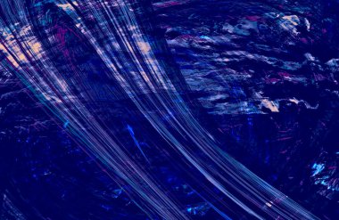 Soyut Mavi Arkaplan, desen desen çizgileri hareket halinde