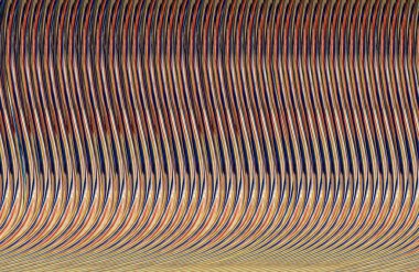 Kapak tasarımı, renkli gradyan, gelecek geometrik desen