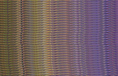 Kapak tasarımı, renkli gradyan, gelecek geometrik desen