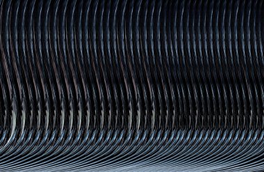 Kapak tasarımı, renkli gradyan, gelecek geometrik desen