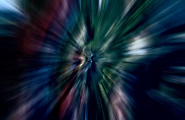 Soyut İvme Hızı Hareketi, Boşluk İlan Arkaplanı Kopyala