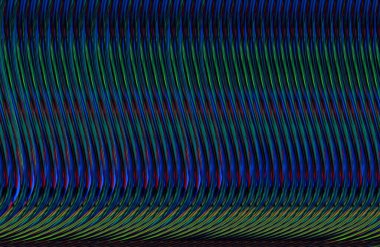 Geometrik fayanslı rengarenk deseni ve güzel renkleri olan soyut tasarım. 