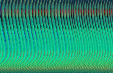 Kapak tasarımı, renkli gradyan, gelecek geometrik desen