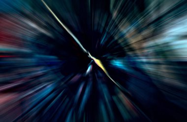 Soyut İvme Hızı Hareketi, Boşluk İlan Arkaplanı Kopyala