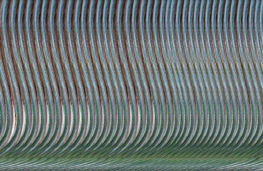 Kapak tasarımı, renkli gradyan, gelecek geometrik desen