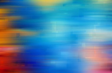 soyut renkli bulanık arkaplan