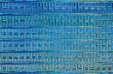 Geometrik kaplamalı güzel renklere sahip Soyut Tasarım, Yaratıcılık Arkaplanı
