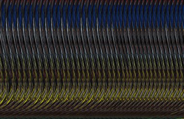 Kapak tasarımı, renkli gradyan, gelecek geometrik desen