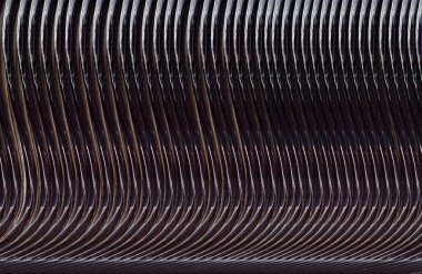 Kapak tasarımı, renkli gradyan, gelecek geometrik desen