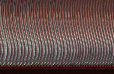 Kapak tasarımı, renkli gradyan, gelecek geometrik desen