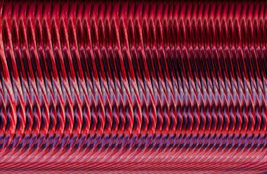 Kapak tasarımı, renkli gradyan, gelecek geometrik desen