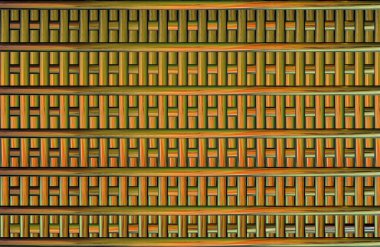 Geometrik kaplamalı güzel renklere sahip Soyut Tasarım, Yaratıcılık Arkaplanı