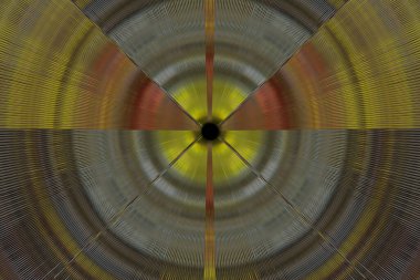 Soyut arkaplanın grunge renkli satırları