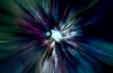 Soyut İvme Hızı Hareketi, Boşluk İlan Arkaplanı Kopyala