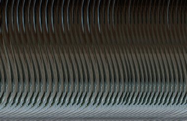 Kapak tasarımı, renkli gradyan, gelecek geometrik desen