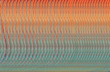 Geometrik fayanslı rengarenk deseni ve güzel renkleri olan soyut tasarım. 