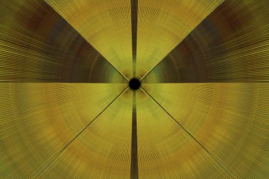 Çizgileri ve soyut arkaplanı olan renkli geometrik desen