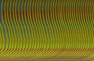 Geometrik fayanslı rengarenk deseni ve güzel renkleri olan soyut tasarım. 