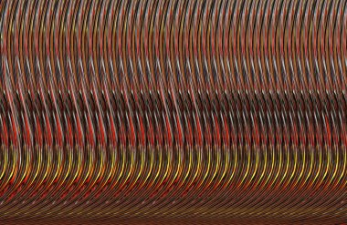 Kapak tasarımı, renkli gradyan, gelecek geometrik desen, modern soyut kaplama, şekiller ve kompozisyon