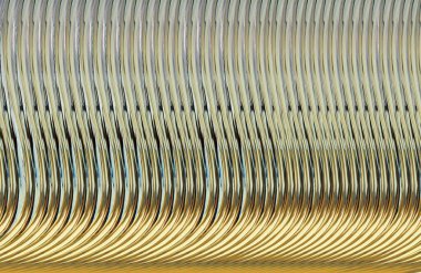 Kapak tasarımı, renkli gradyan, gelecek geometrik desen