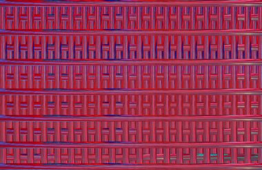 Geometrik kaplamalı güzel renklere sahip Soyut Tasarım, Yaratıcılık Arkaplanı