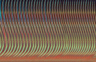 Kapak tasarımı, renkli gradyan, gelecek geometrik desen