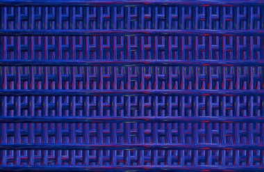 Geometrik kaplamalı güzel renklere sahip Soyut Tasarım, Yaratıcılık Arkaplanı