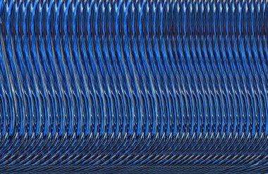 Kapak tasarımı, renkli gradyan, gelecek geometrik desen