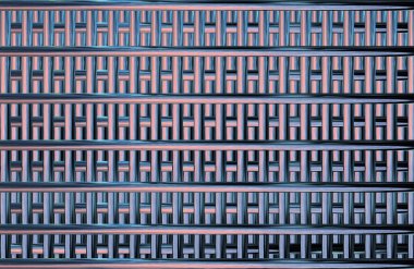 Geometrik kaplamalı güzel renklere sahip Soyut Tasarım, Yaratıcılık Arkaplanı