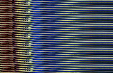 Kapak tasarımı, renkli gradyanlar, gelecekteki geometrik desenler, modern soyut örtüler, şekiller ve kompozisyon.