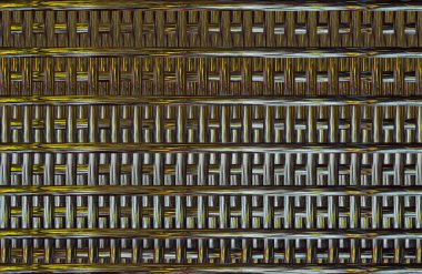 Geometrik kaplamalı güzel renklere sahip Soyut Tasarım, Yaratıcılık Arkaplanı