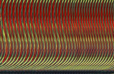 Kapak tasarımı, renkli gradyan, gelecek geometrik desen