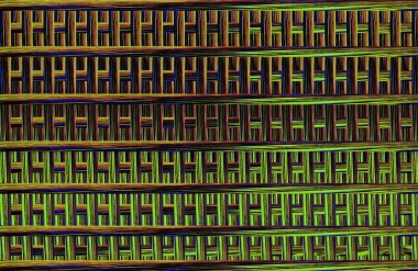 Geometrik kaplamalı güzel renklere sahip Soyut Tasarım, Yaratıcılık Arkaplanı