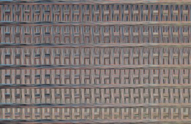 Geometrik kaplamalı güzel renklere sahip Soyut Tasarım, Yaratıcılık Arkaplanı