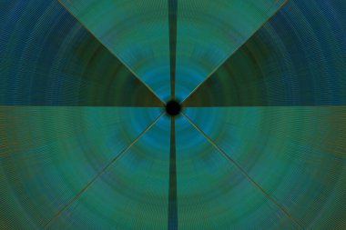 Çizgileri ve soyut arkaplanı olan renkli geometrik desen