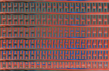 Geometrik kaplamalı güzel renklere sahip Soyut Tasarım, Yaratıcılık Arkaplanı