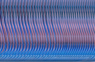 Kapak tasarımı, renkli gradyan, gelecek geometrik desen