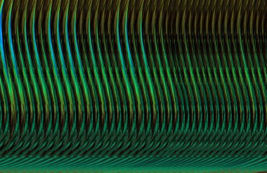 Kapak tasarımı, renkli gradyan, gelecek geometrik desen