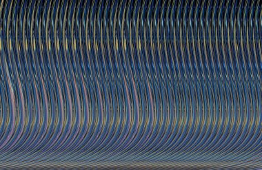 Kapak tasarımı, renkli gradyan, gelecek geometrik desen