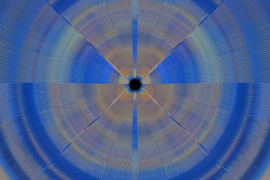 Çizgileri ve soyut arkaplanı olan renkli geometrik desen