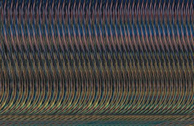 Kapak tasarımı, renkli gradyan, gelecek geometrik desen