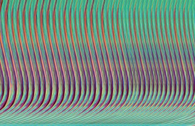 Kapak tasarımı, renkli gradyan, gelecek geometrik desen