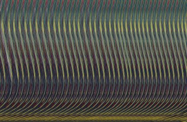 Kapak tasarımı, renkli gradyan, gelecek geometrik desen