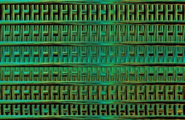 Geometrik kaplamalı güzel renklere sahip Soyut Tasarım, Yaratıcılık Arkaplanı