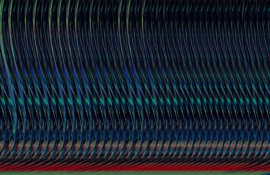 Geometrik fayanslı rengarenk deseni ve güzel renkleri olan soyut tasarım. 