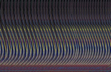 Kapak tasarımı, renkli gradyan, gelecek geometrik desen