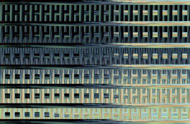 Geometrik kaplamalı güzel renklere sahip Soyut Tasarım, Yaratıcılık Arkaplanı